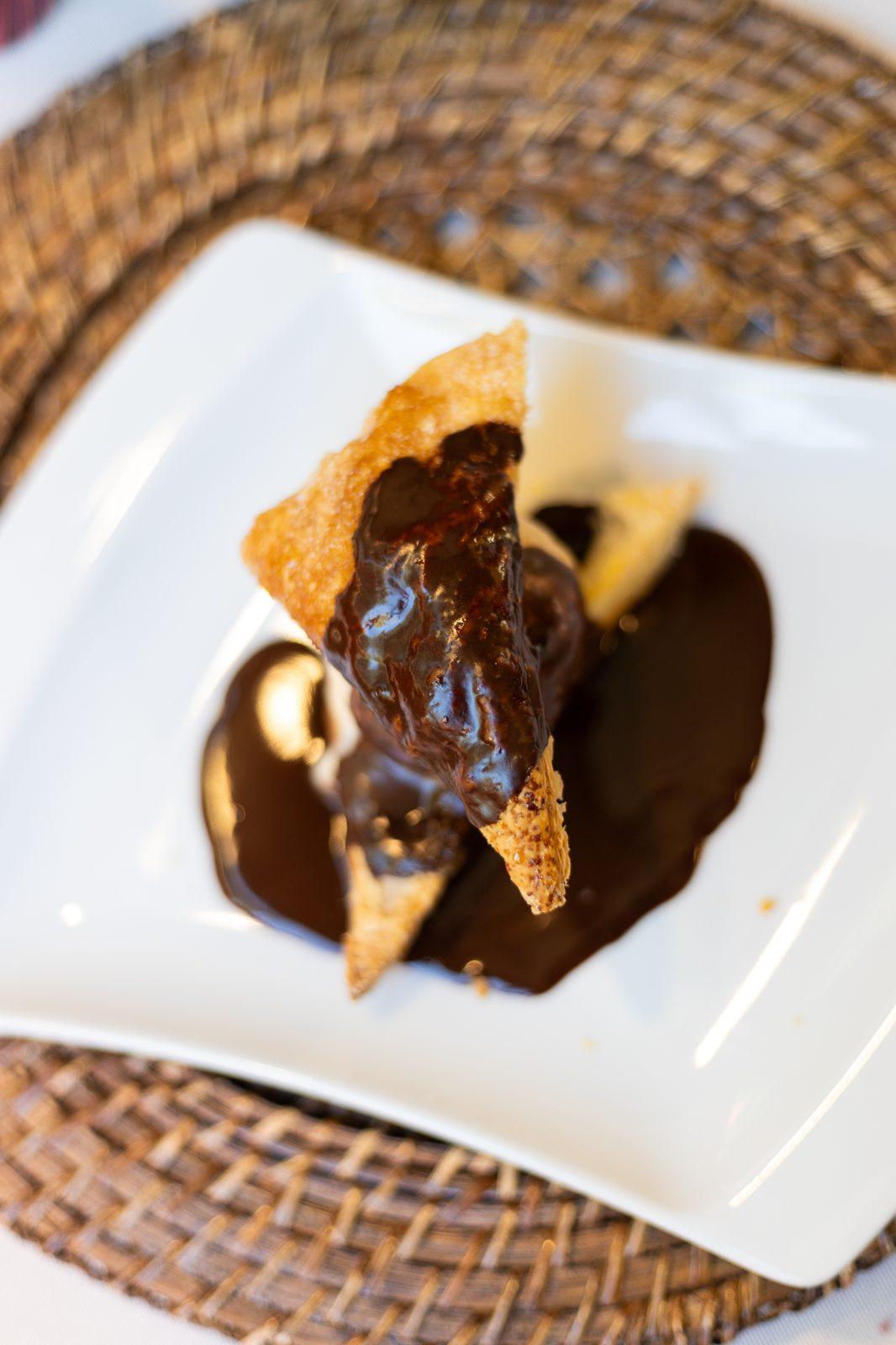 Postre gourmet