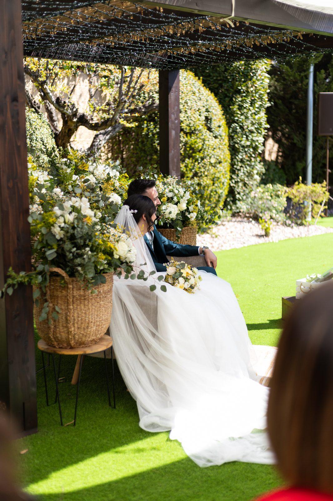 Ceremonia en jardín