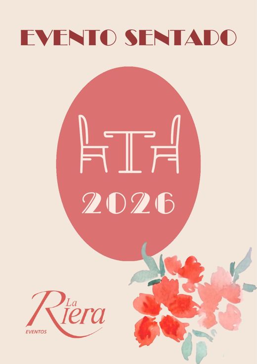 Portada del dossier de evento sentado 2026