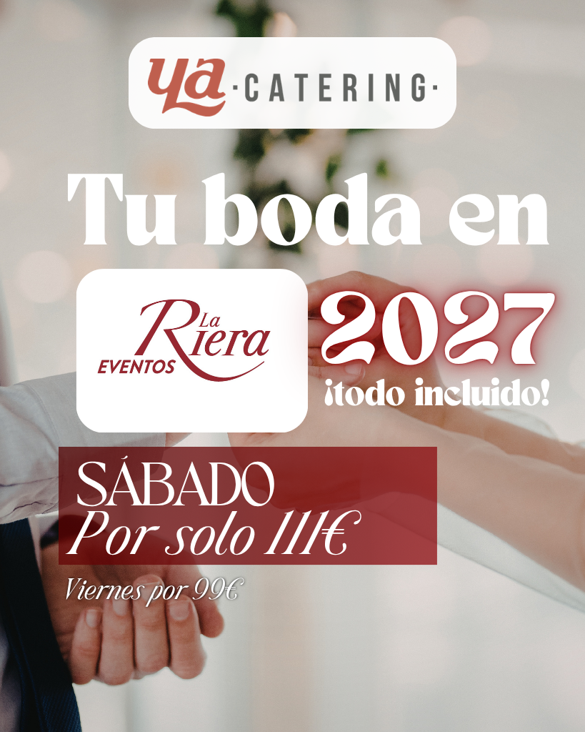 Boda por 99€ Boda por 111€ Boda por 100€